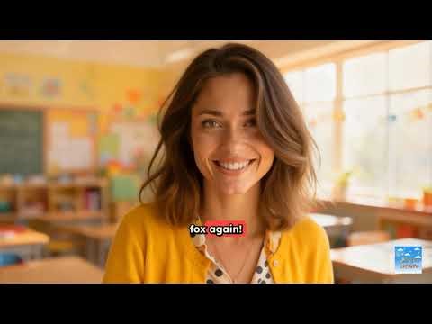 🦊 F for Fox Song – Learn Letter F and Sound “Fff” | Kids ABC Phonics Rhyme