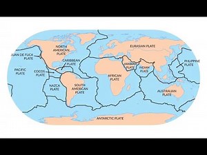 Tectonic Plates and The Earth's Crust Movements (3 Minutes)