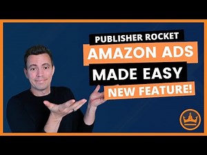 NEW FEATURE: Amazon Ads Made Easy!