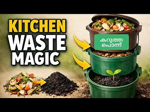 Kitchen waste to manure