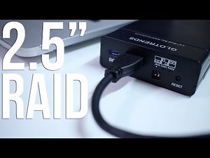 2.5" DUAL BAY RAID Enclosure