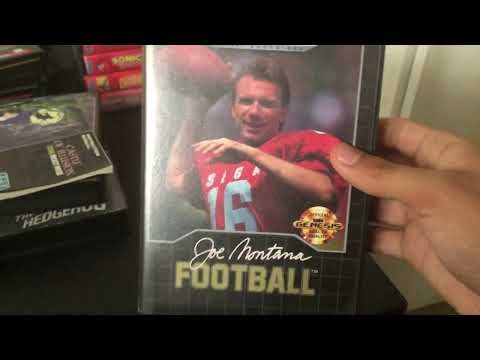 My Sega Genesis/Sega Cd Collection Part 1