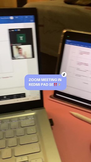 Zoom Meeting on Redmi Pad SE - Step-by-Step Guide