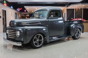 This 1950 F-1 is One Stunning Street Machine - Ford-Trucks.com
