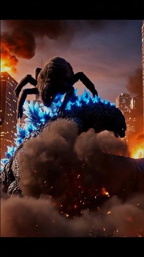 Godzilla vs Hippo Spider Elephant Monster | Who Wins? 😱