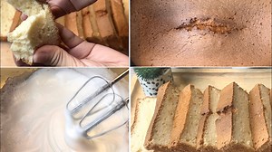 How to make Chiffon Cake ရှက်ဖရွန် ကိတ် 😍😍😍အလွန်လှ ၍ အရသာ ရှိသော ကိတ်😬 | SS&P