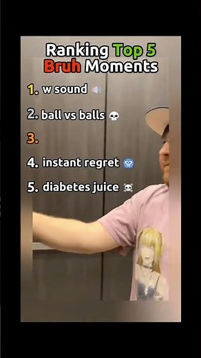 Top 5 Bruh Moments! #top5 #funny #viral