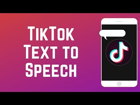 How to Use Text to Speech on TikTok