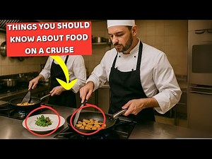 15 things you didn't know about cruise ship kitchens and food
