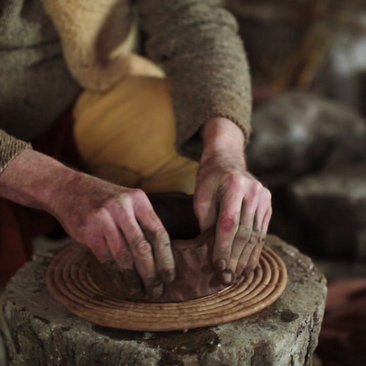 39K views · 937 reactions | Pottery is the first material in history that humans changed from a natural form into an artificial material. Learn more about Neolithic innovation and watch the full video ➡️ https://eht.social/2nU05W5. | English Heritage | Facebook