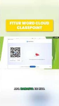 Fitur Word Cloud ClassPoint