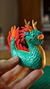 Chinese Dragon Duck