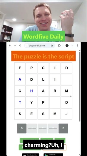 Wordfive Daily Puzzle April 17 2026