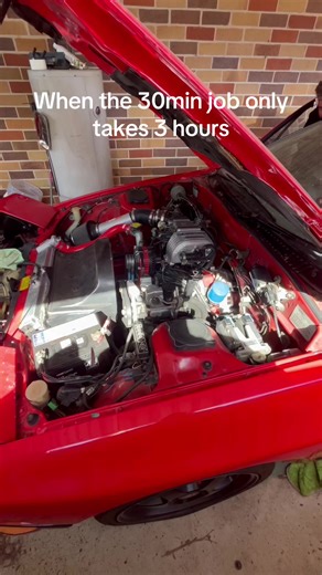 Mazda RX-7 FC: 3600 Dollar Rotary Repair