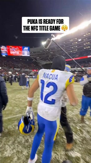 so hyped he forgot where the locker room was located 🗣️ 😂 | NFL