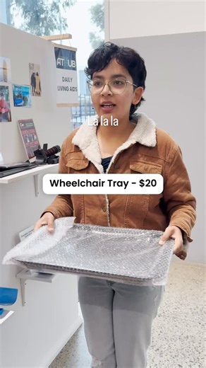 Affordable Wheelchair, walker and scooter accessories #mobilityaid #mobilitysolutions #ndis #agedcare #wheelchairtray #safetyflag #carebowl | CWU- Assistive Technology Hub | Facebook