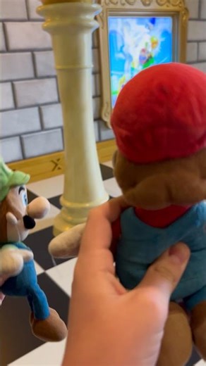 Mario and Luigi at Super Nintendo world pt 1