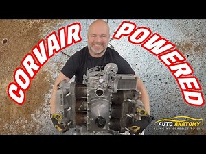 HEAVY LIFTING! Building a new heart for the FLOODED Corvair!