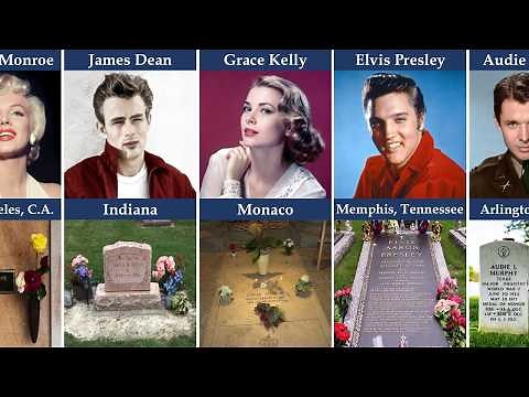 100+ Legendary Actors’ Graves – Where Are They Buried?