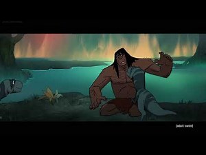 Genndy Tartakovsky's Primal Season 1 Episode 01 | SPEAR AND FANG