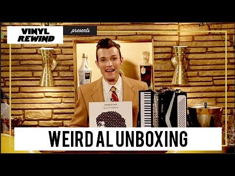 unboxing Weird Al's Squeeze Box - The Complete Works