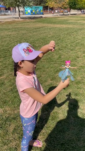 The fairy toy works a little TOO well 😭 #afv #fail #funnyvideos | America's Funniest Home Videos