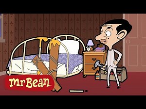 👔🐻 Bed Bean | Mr Bean | Family Fun Cartoons