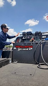77K views · 1.1K reactions | This Compressor Looks Like It Has No Tank! At first glance, it looks like there’s no air tank on this rig. But we’ve tucked it under the bed, built a custom mount, and even relocated the controls for easy access. Ever seen a cleaner compressor setup? #WorkTruck #AirCompressorSetup #TruckTok | Whiteface Ford | Facebook