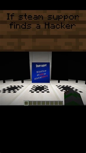 If Steam Support finds a hacker