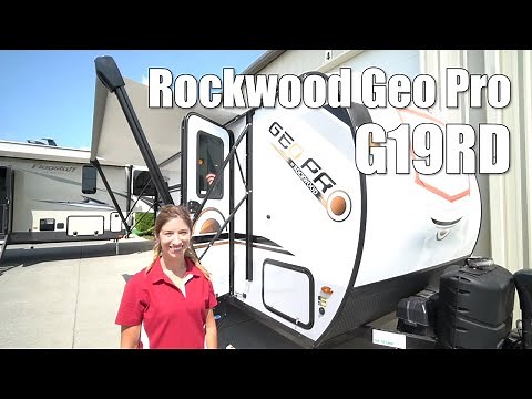 2021 Forest River RV-Rockwood Geo Pro-19RD