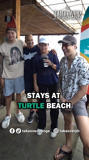 53K views · 130 reactions | Your festival experience doesn’t stop at the music. Stay at our official accommodation partner, Turtle Beach Resort, San Juan La Union. , and get 10% OFF on rooms with your ticket purchase. #TakeoverBeachFest | TakeOver Lounge | Facebook