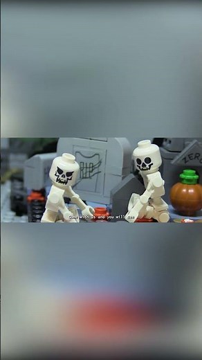 THE LEGO NIGHTMARE BEFORE CHRISTMAS | THIS IS HALLOWEEN STOP-MOTION SONG! (Music Video Part 1)