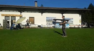 Multiplex Alpina 4001 Contest Line perfect Landing