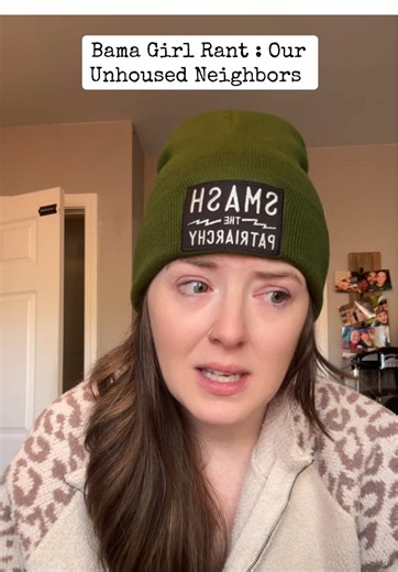 Unhoused neighbors — bham edition Bama girl rants are my thing xx #themandieledkins #bamagirlrant #homeless #unhoused #bham