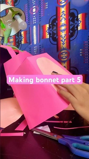 Making bonnet part 5 #fivenightsatfreddys #fnaf #shorts