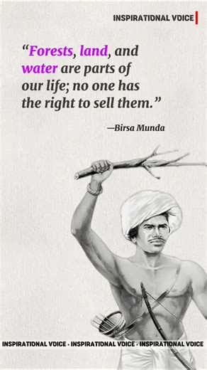 Revolutionary Youth on Instagram: "Birsa Munda was born on 15 November 1875, he was a great tribal leader and revolutionary of India. In the late 19th century, he led a struggle against British colonial rule and the atrocities of landlords. Birsa raised awareness among his people for social and religious freedom and led the Munda Movement. His struggle was primarily for land rights and the preservation of tribal culture. Birsa Munda is still regarded as a symbol of the tribal community and the f