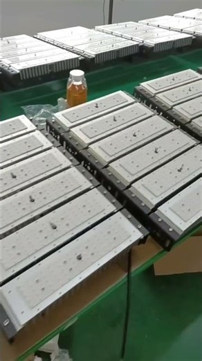 Inside a Top Chinese Lighting Factory: How We Build Champion Sports Lights #chinalightingfactory