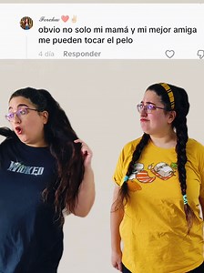 solo mi mamá y mi mejor amiga me pueden tocar el cabello💁🏼‍♀️🎀 | My Hair