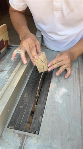 Smart Wood Saw: DIY Woodworking & Tools