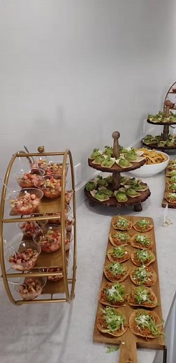 Mexican Wedding Appetizers Catering in Las Vegas