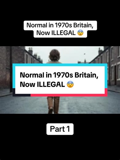 Normal in 1970s Britain, Now ILLEGAL 😨 #nostalgicuk #1970 | normal