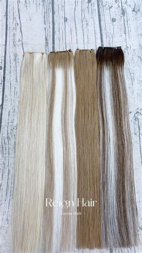 Genius Weft Hair Extensions | REIGN HAIR