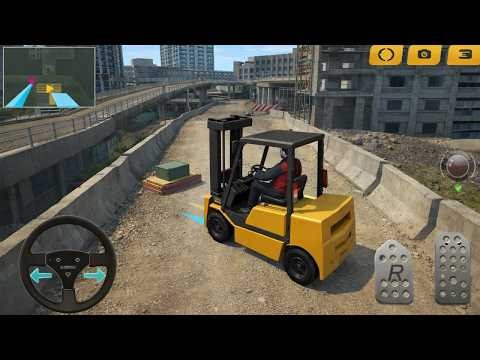Real Forklift Simulator 2026 | Realistic Forklift Driving Gameplay | Android Simulation Game