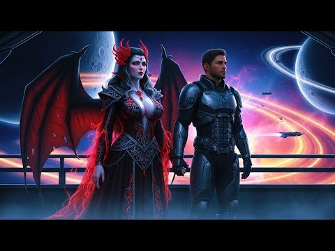 My Vampire Queen Demanded a Galactic Honeymoon | Sci-Fi | HFY |