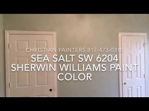 SEA SALT SW 6204 SHERWIN WILLIAMS PAINT COLOR