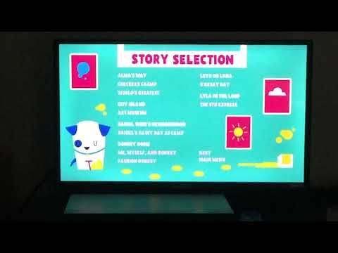 PBS Kids: Get Creative Menu Walkthrough