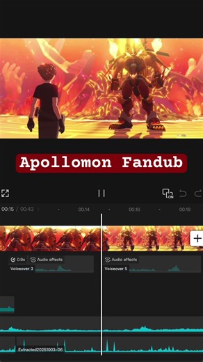 Apollomon Voiceover #digimon