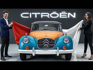 Citroën 2CV: The Journey of France’s Most Beloved Cult Classic Car.