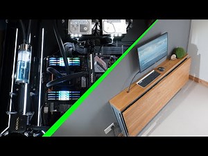 Here's How You Can Build a Sweet Folding PC-in-a-Desk