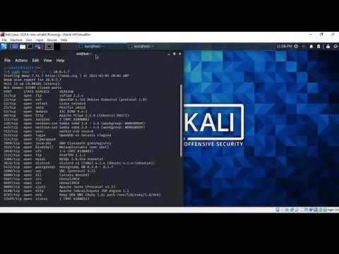 Hacking Metasploitable2 with Kali Linux - Exploiting Port 1524 Bindshell
